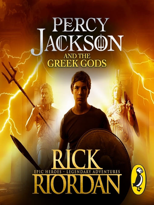 Title details for Percy Jackson and the Greek Gods by Rick Riordan - Wait list